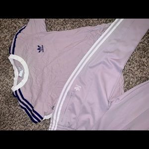 Adidas Lavender Set